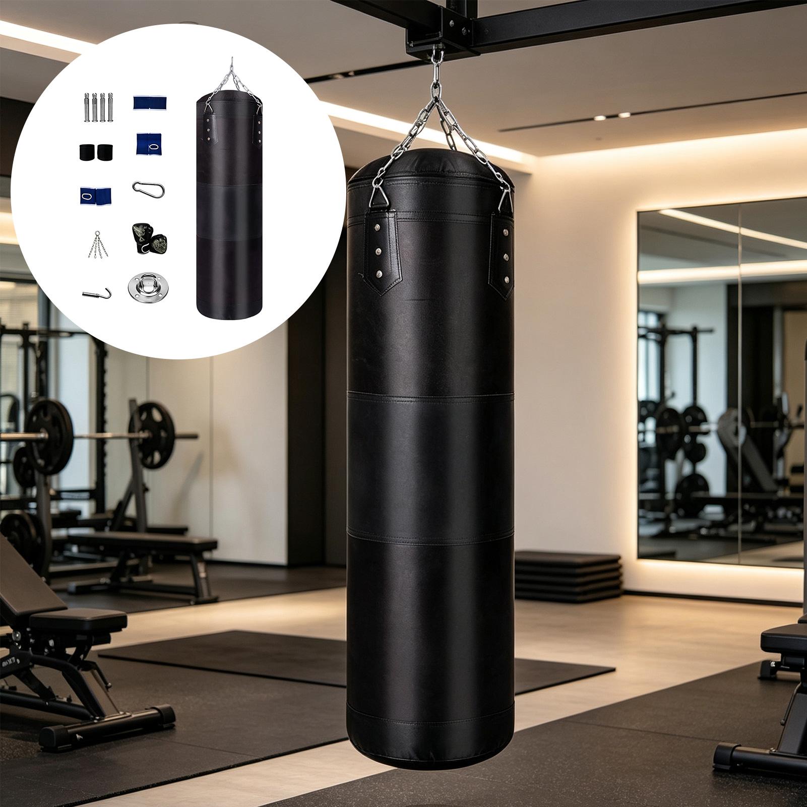 Tas Tinju Untuk Dewasa Set Per - Home Gym Essentials ulasan dan harga