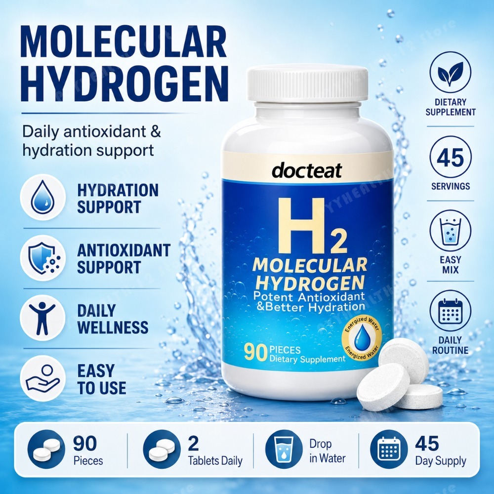 90pcs Tablet Air Hidrogen Mole - Home Gym Kettler ulasan dan harga