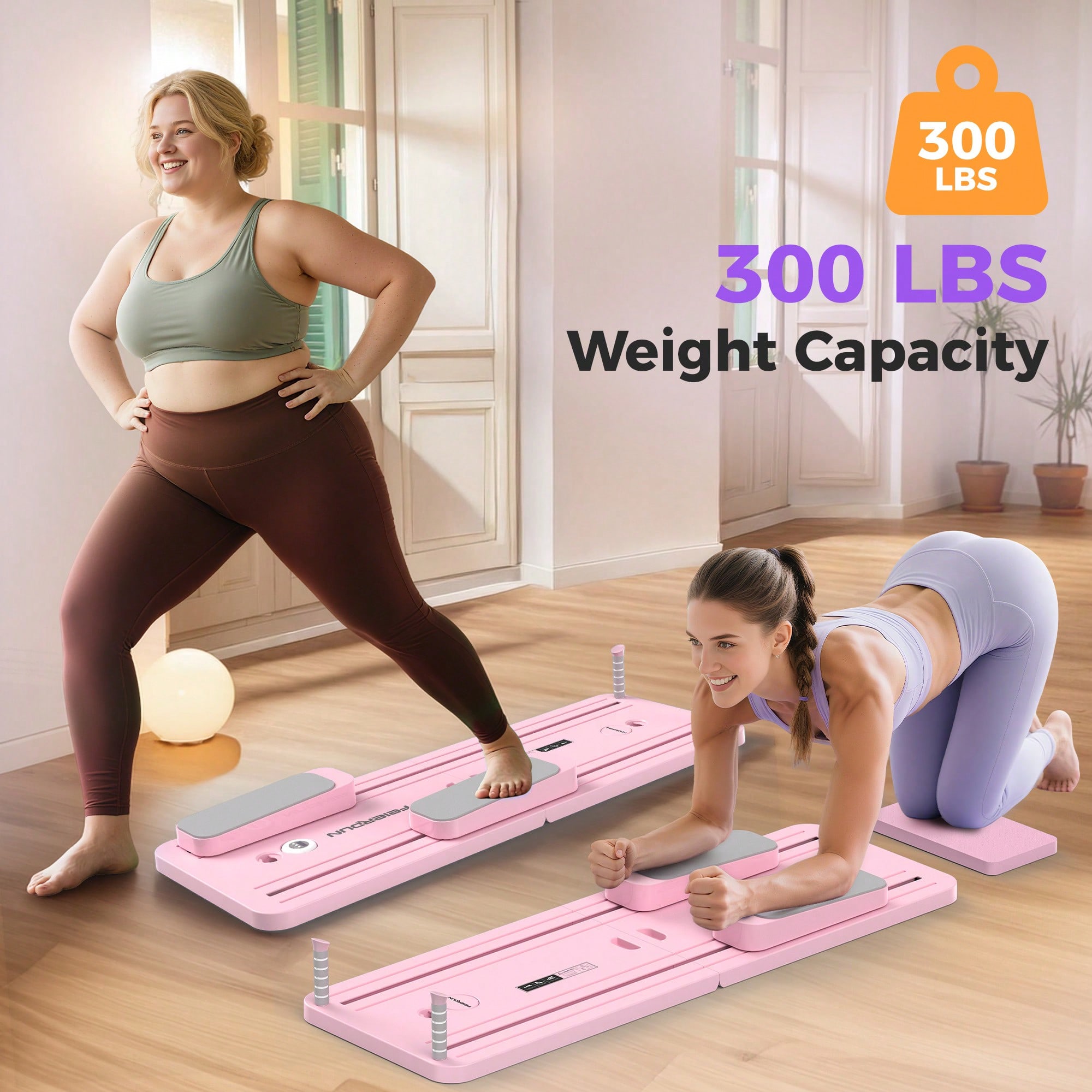 FEIERDUN Papan Fitness Multifu - Home Gym For Small Spaces ulasan dan harga
