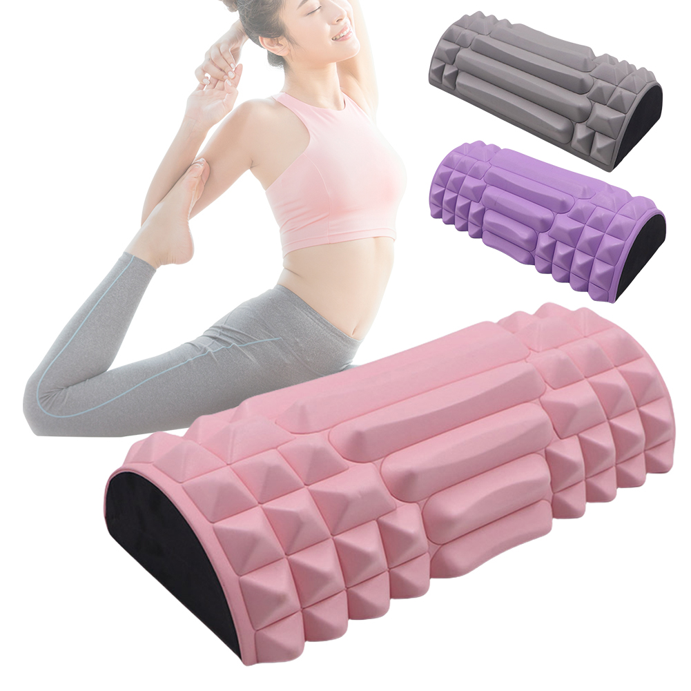 Rol Busa Pijat Kolom Busa EVA  - Home Gym Portable ulasan dan harga