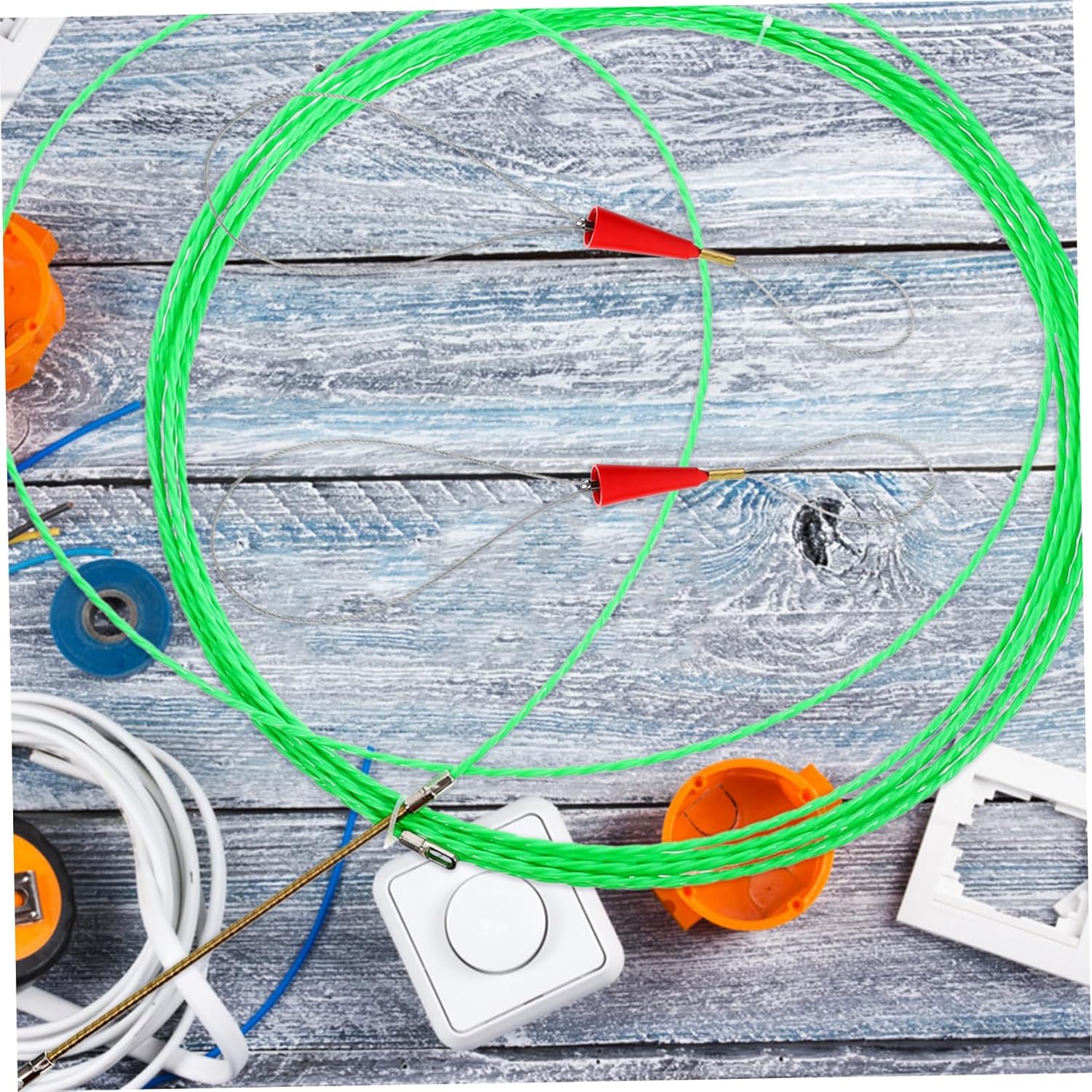 Penarik Kabel 4mm, Penarik Kab - Cable Pulley System ulasan dan harga