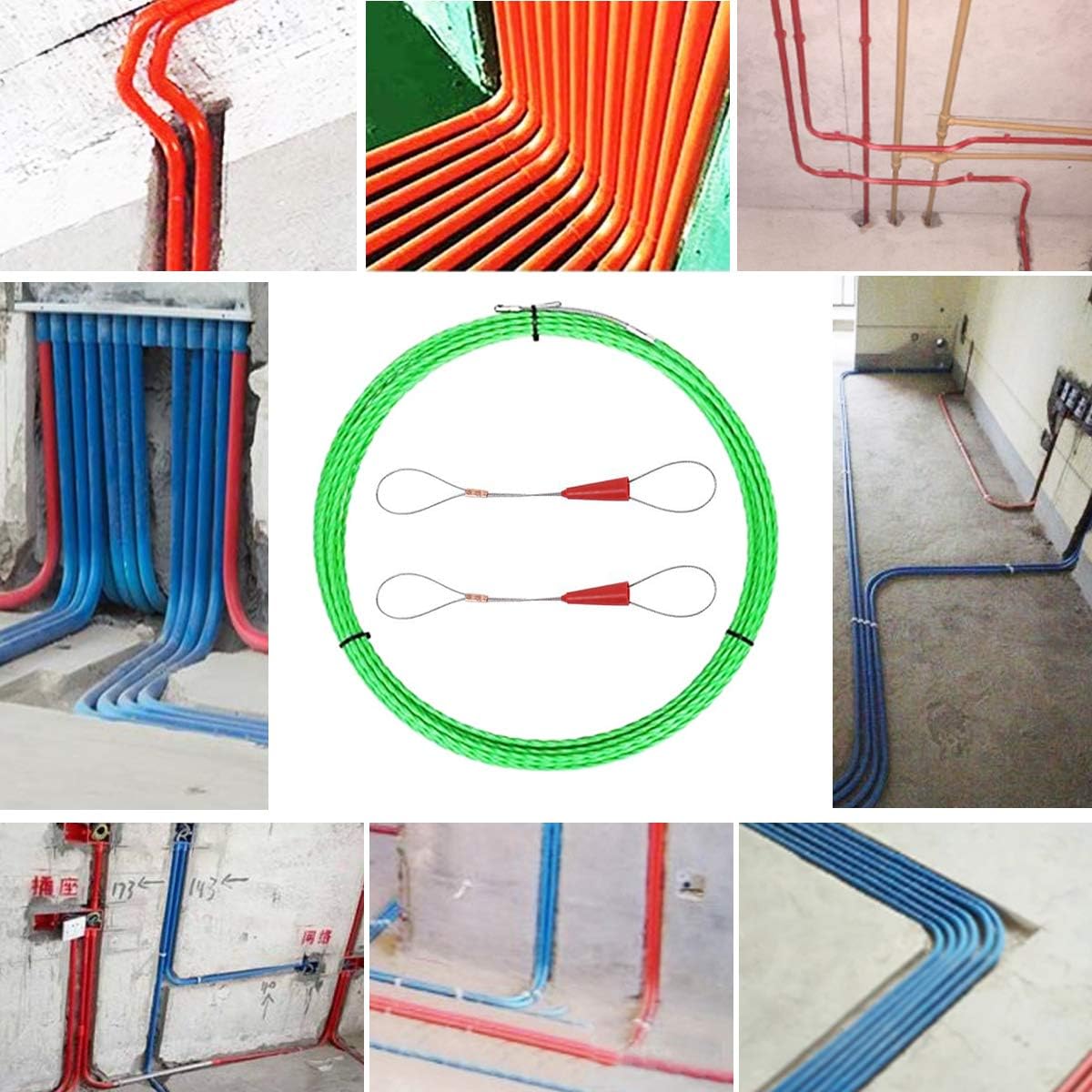 Penarik Kabel 4mm, Penarik Kab - Cable Pulley System ulasan dan harga