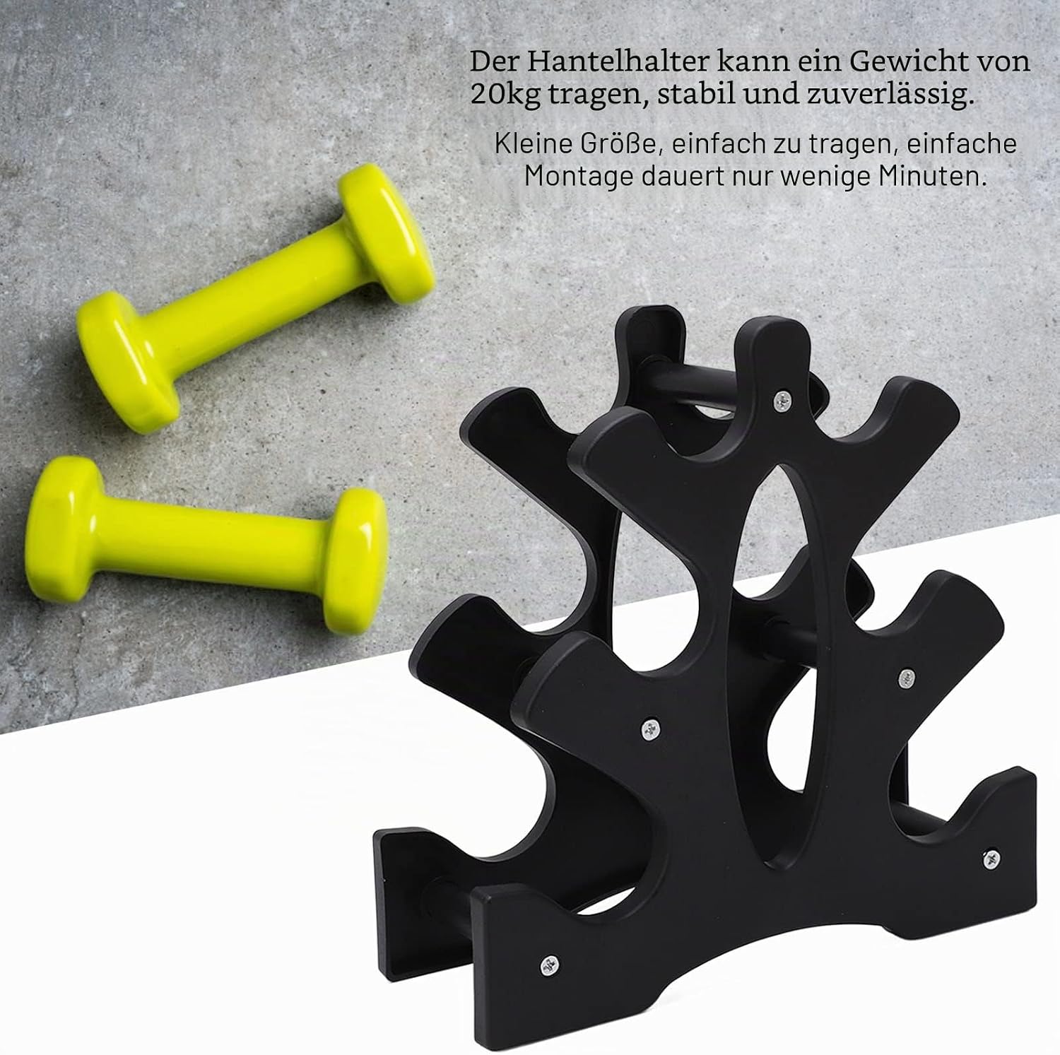 1pc Rak Penyimpanan Dumbbell P - Home Gym For Small Spaces ulasan dan harga
