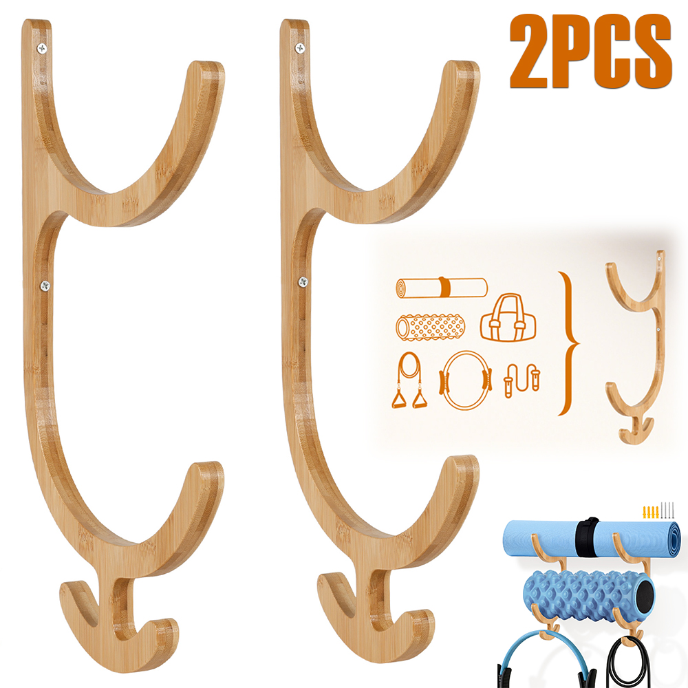2 Buah Rak Penyimpanan Matras  - Home Gym On Wall ulasan dan harga