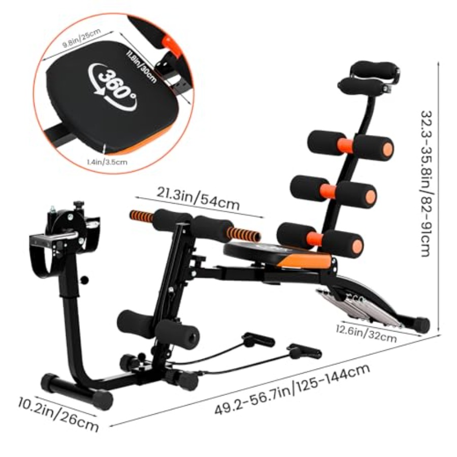 Bangku Angkat Beban untuk Gym  - Home Gym For Small Spaces ulasan dan harga