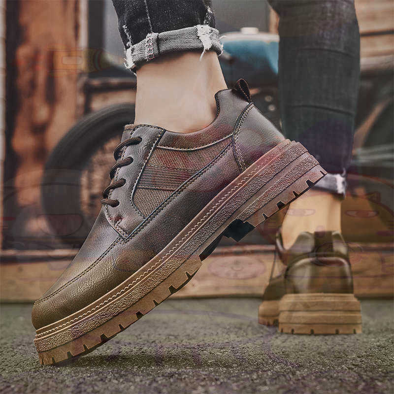Sepatu Pria Tenis Pelatih Fash - Home Gym Old School ulasan dan harga