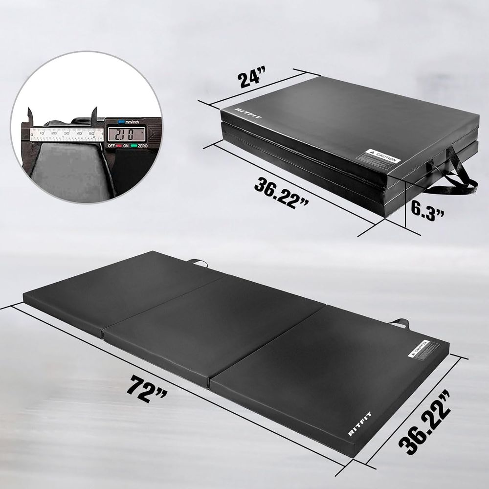Matras Senam Tebal 2 Lapis yan - Gymnastics Mat Thick ulasan dan harga