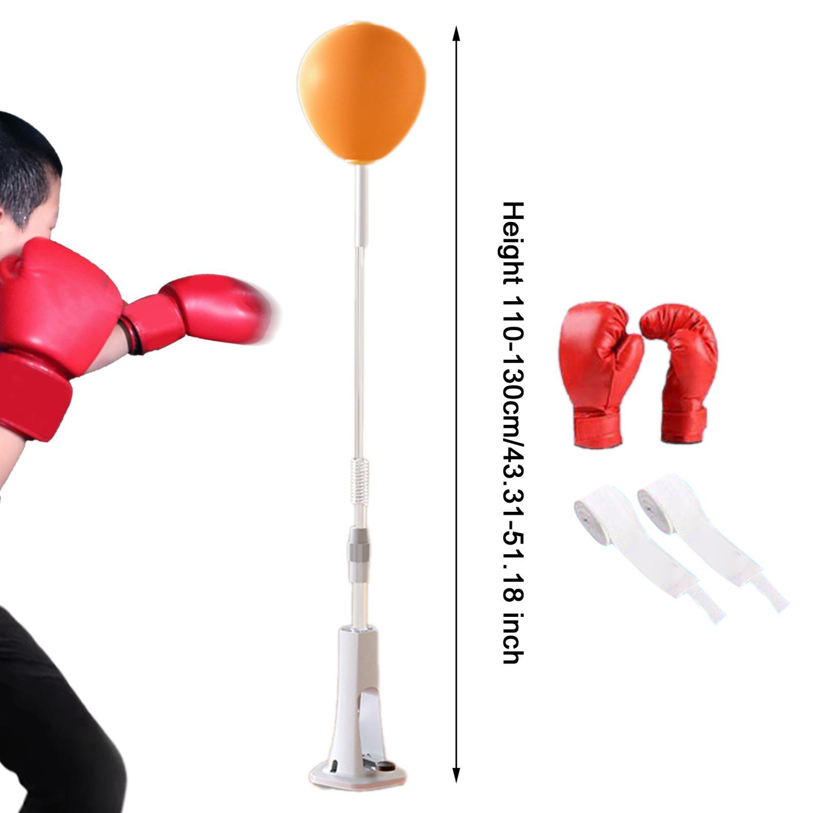 Bola Reaksi Tinju dengan Stand - Speed Bag Boxing ulasan dan harga