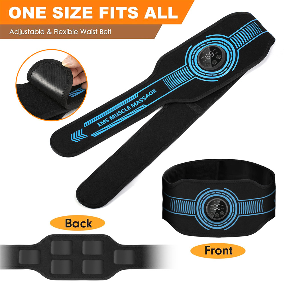 Sabuk pembentuk otot perut, US - Home Gym Essentials ulasan dan harga