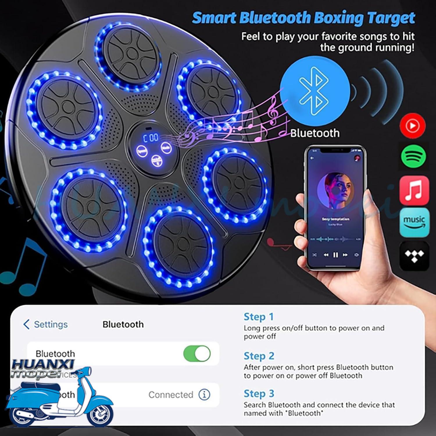 Mesin Tinju Musik Cerdas untuk - Home Gym On Wall ulasan dan harga