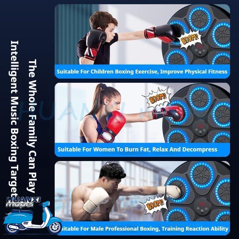 Mesin Tinju Musik Cerdas untuk - Home Gym On Wall ulasan dan harga