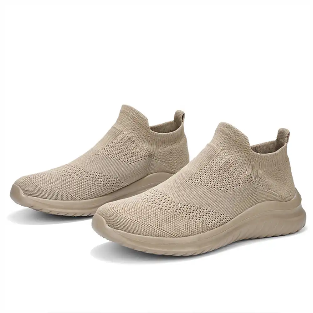 Sepatu olahraga pria, krem lem - Home Gym Old School ulasan dan harga