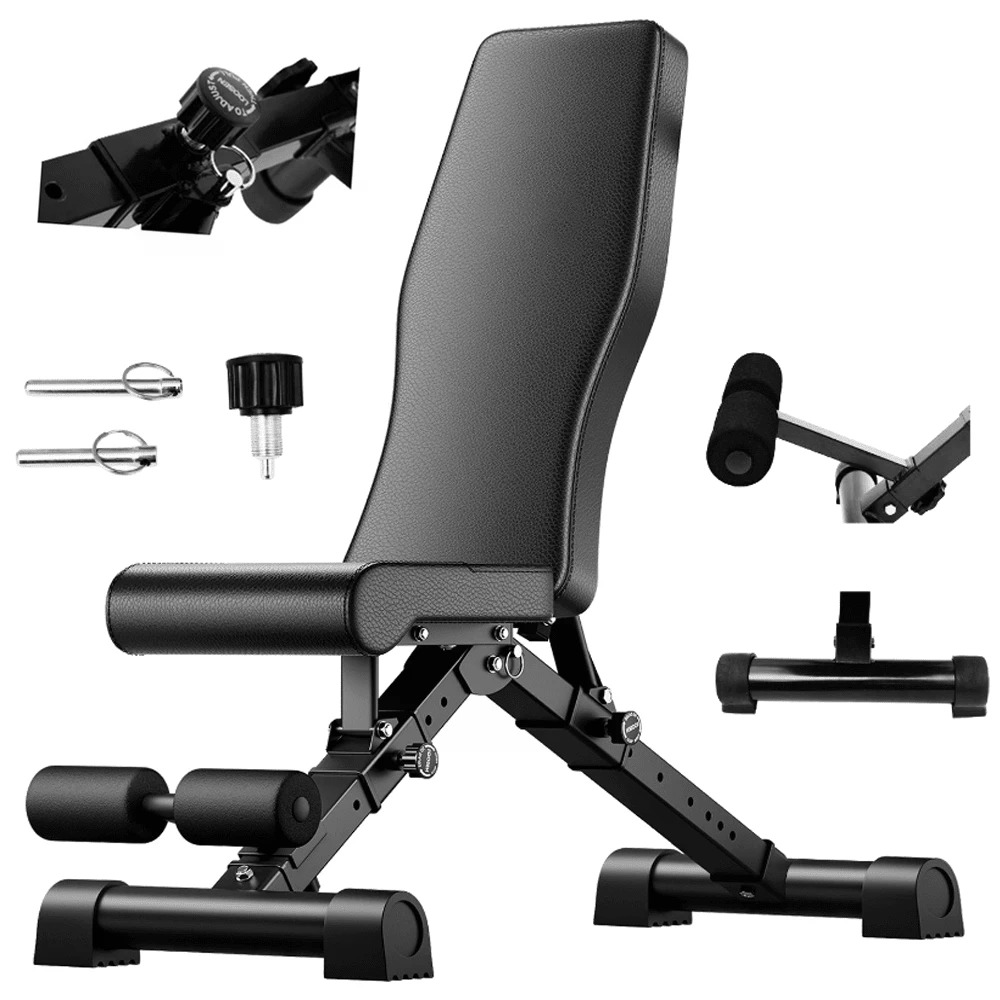 Bangku Angkat Beban untuk Gym  - Home Gym Full Setup ulasan dan harga