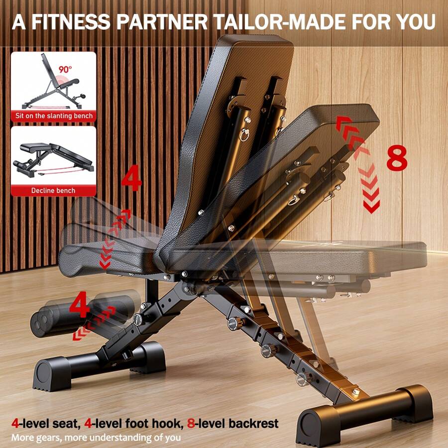 Bangku Angkat Beban untuk Gym  - Home Gym Full Setup ulasan dan harga