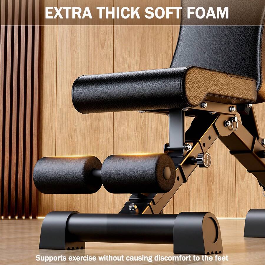 Bangku Angkat Beban untuk Gym  - Home Gym Full Setup ulasan dan harga