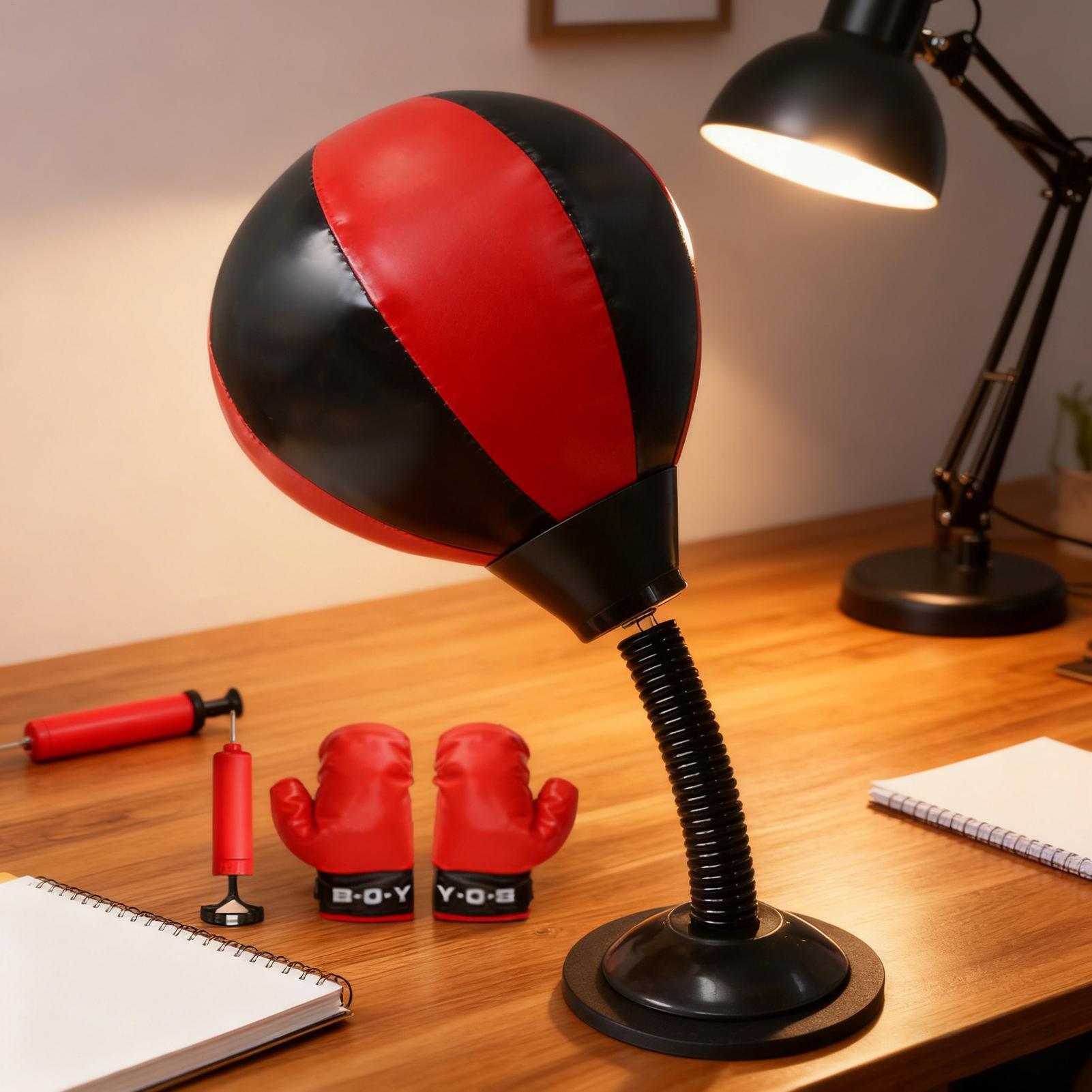 Tas Tinju Meja untuk Anak-Anak - Speed Bag Boxing ulasan dan harga