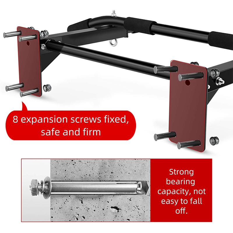 Bar Dagu Atas Tugas Berat Bar  - Home Gym On Wall ulasan dan harga