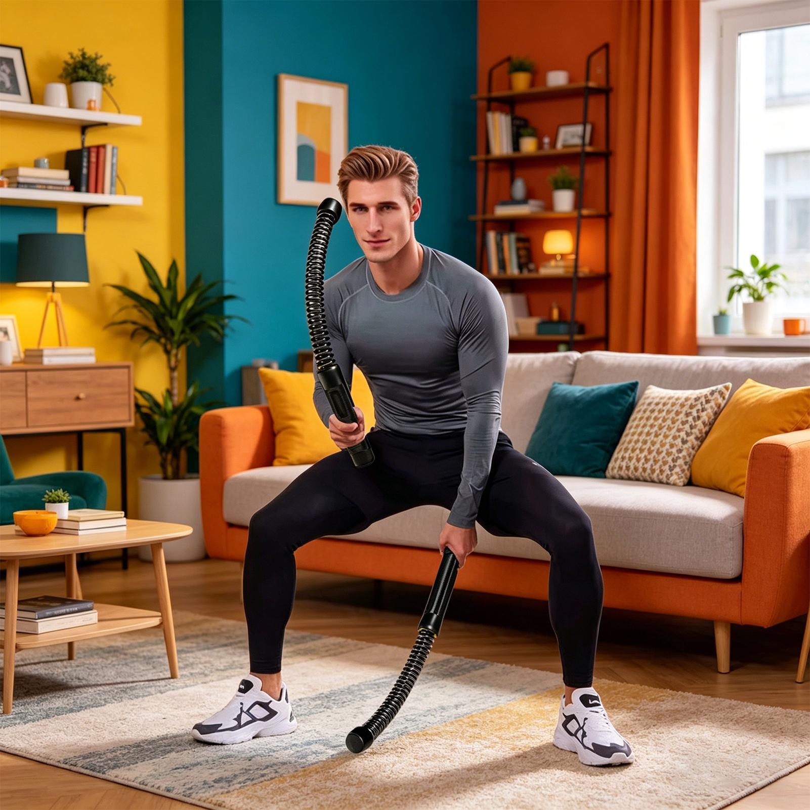 Tali Battle Rope untuk Latihan - Home Gym Portable ulasan dan harga