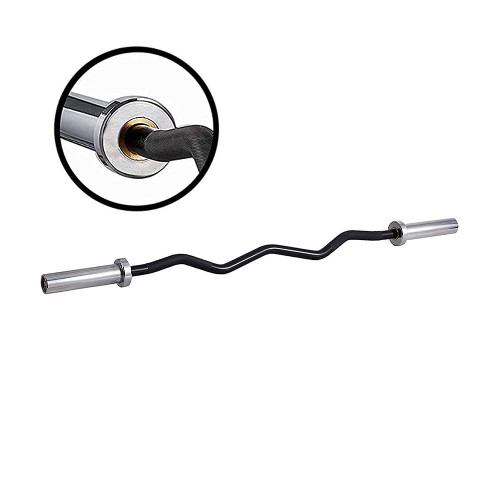 Barbell Curl Tanpa Sambungan d - Barbell Curl Bar ulasan dan harga