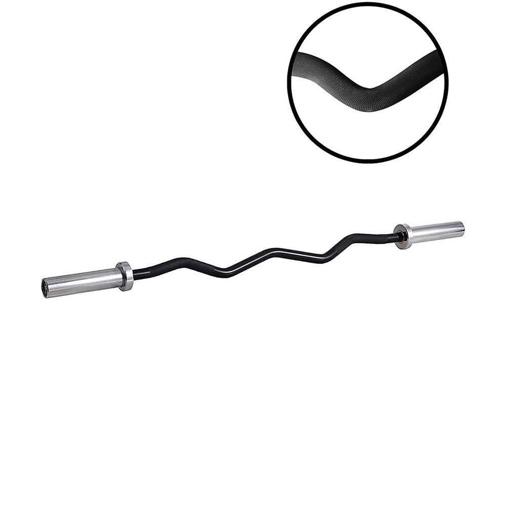 Barbell Curl Tanpa Sambungan d - Barbell Curl Bar ulasan dan harga