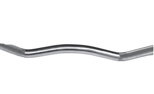Barbel E-z Curl Krom Keras Ber - Barbell Curl Bar ulasan dan harga