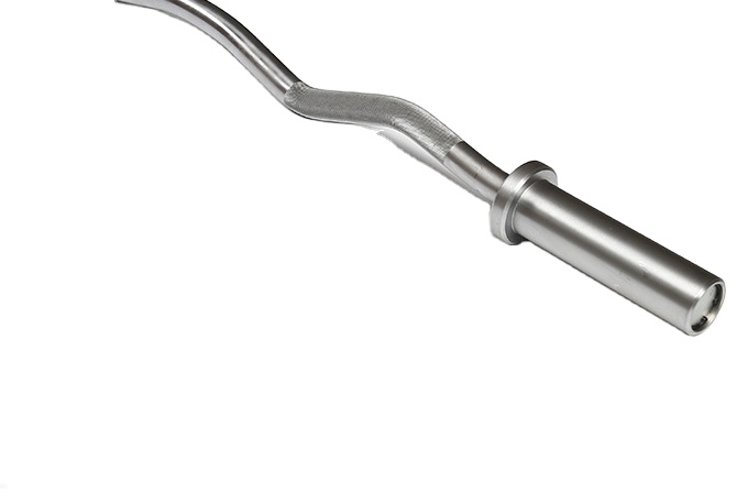 Barbel E-z Curl Krom Keras Ber - Barbell Curl Bar ulasan dan harga