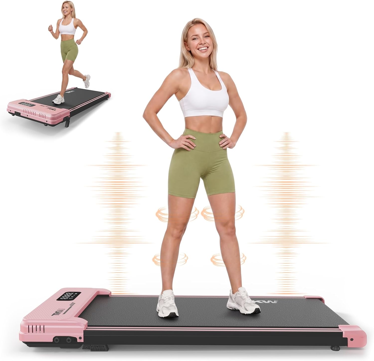 Treadmill Incline untuk di Baw - Home Gym For Small Spaces ulasan dan harga