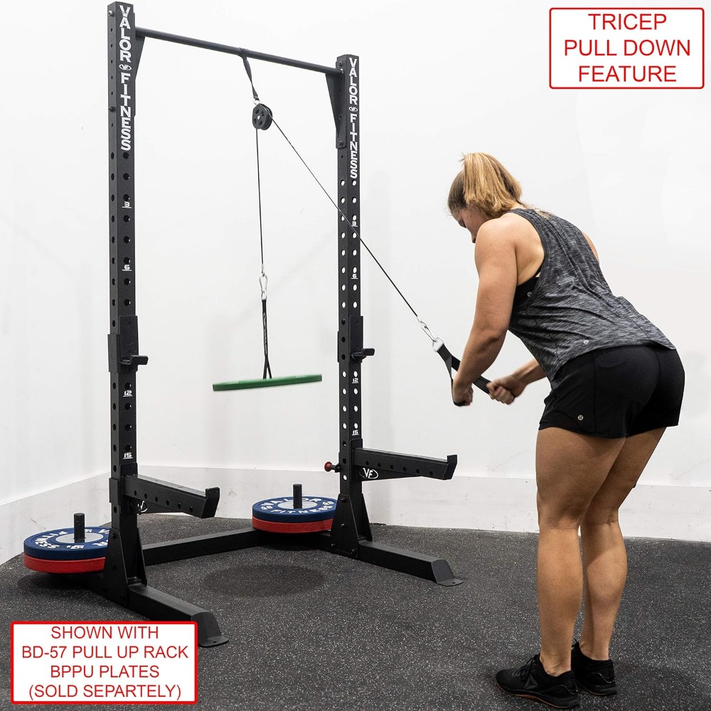 Mesin Lat Pulldown Portabel de - Home Gym Portable ulasan dan harga