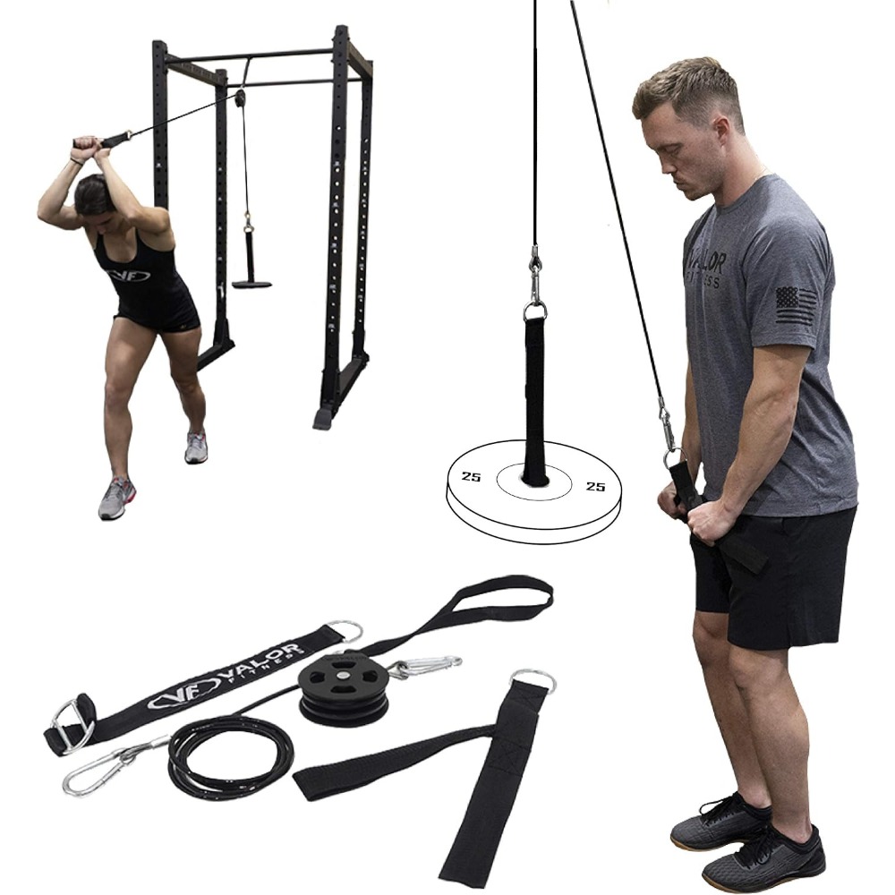 Mesin Lat Pulldown Portabel de - Home Gym Portable ulasan dan harga