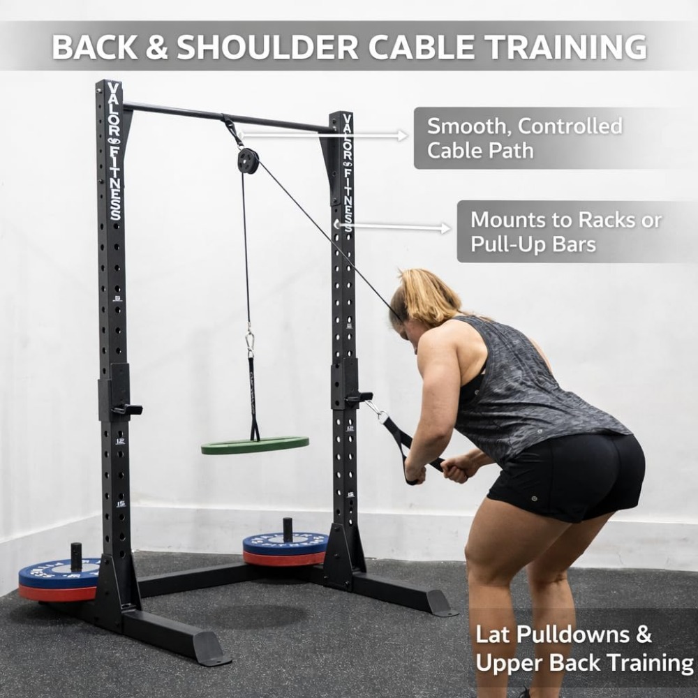 Mesin Lat Pulldown Portabel de - Home Gym Portable ulasan dan harga
