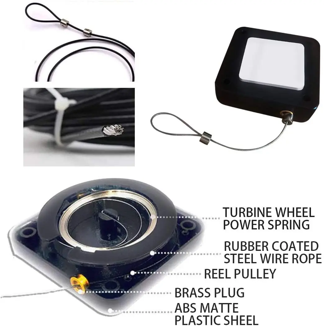 Penarik pintu otomatis, tali k - Cable Pulley System ulasan dan harga