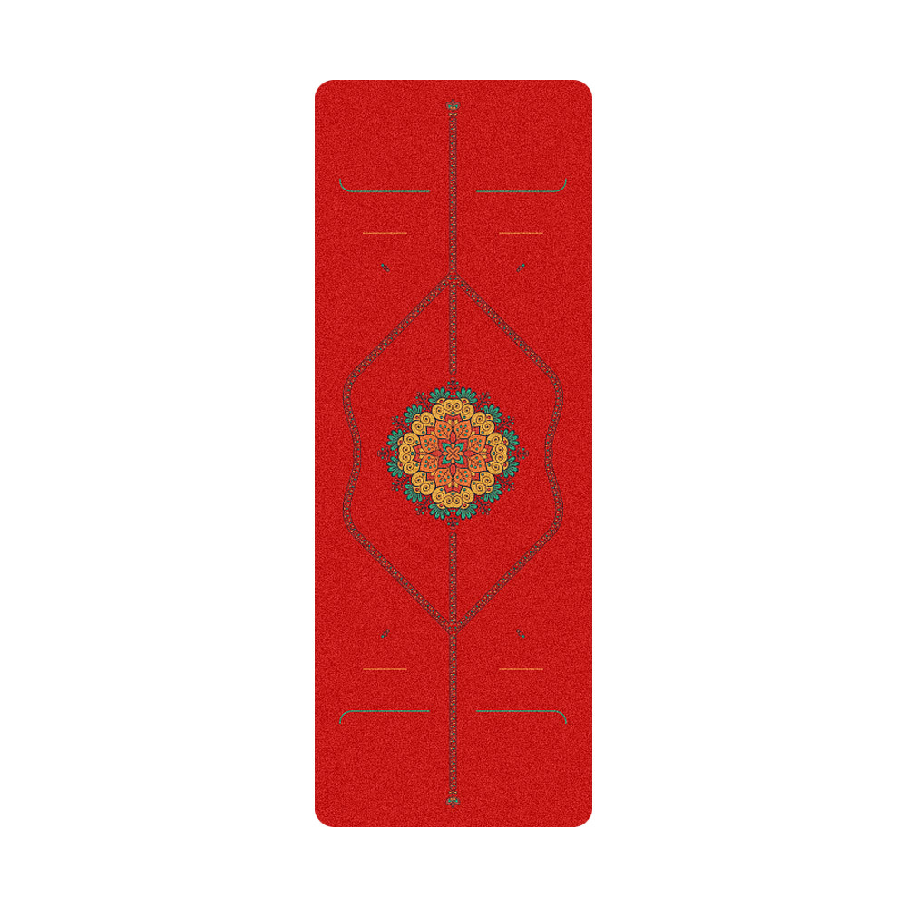Zen sajak matras Yoga karet al - Gymnastics Mat Thick ulasan dan harga