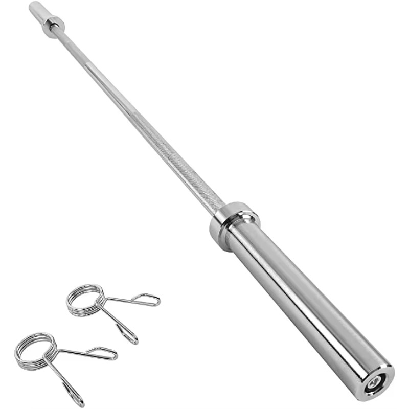 EZ Curl Barbell Bar Peralatan  - Barbell Curl Bar ulasan dan harga