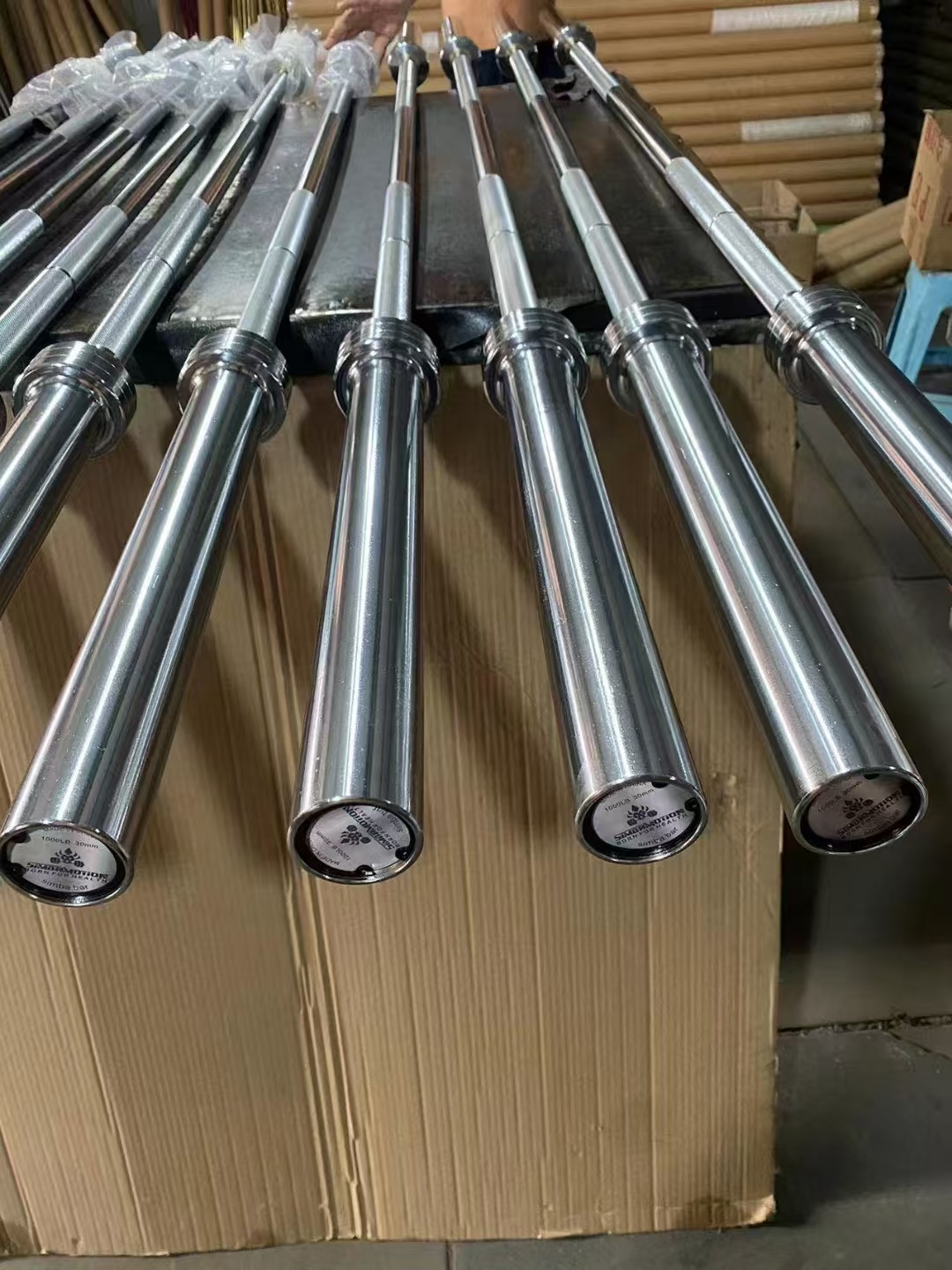 Barbel Baja 20kg untuk Latihan - Barbell Curl Bar ulasan dan harga