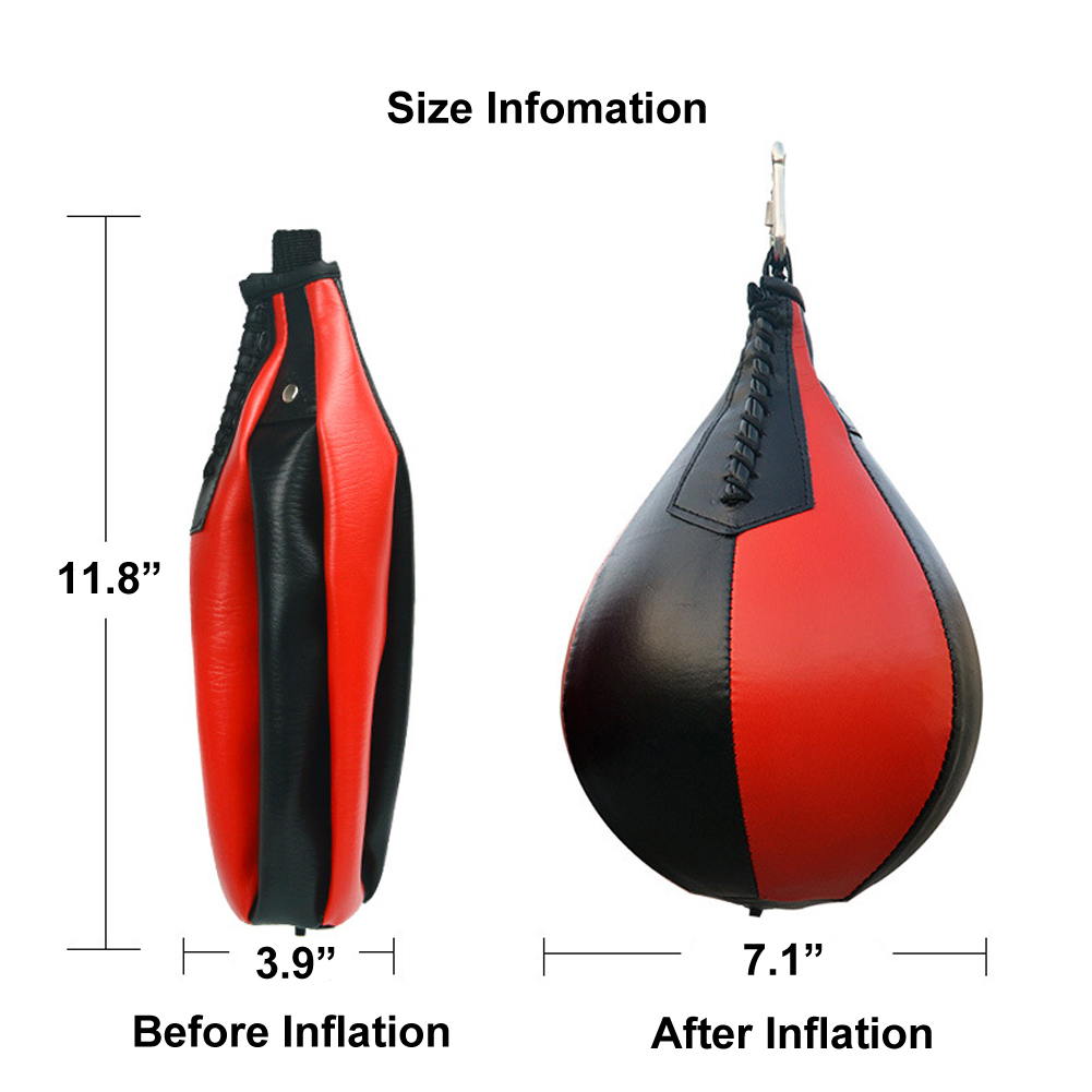Baru Profesional PU Bola Kecep - Speed Bag Boxing ulasan dan harga