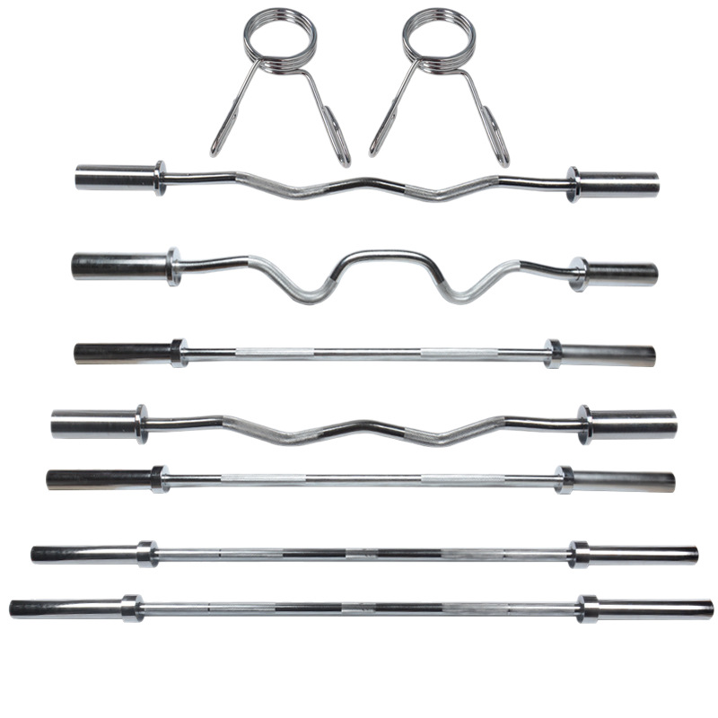 Barbel Baja 1.2m untuk Latihan - Barbell Curl Bar ulasan dan harga