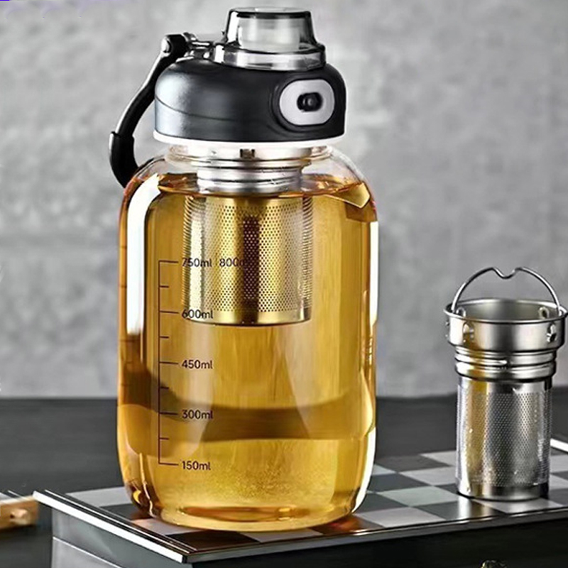 Botol Air Kaca Besar 800/2500m - Home Gym Kettler ulasan dan harga