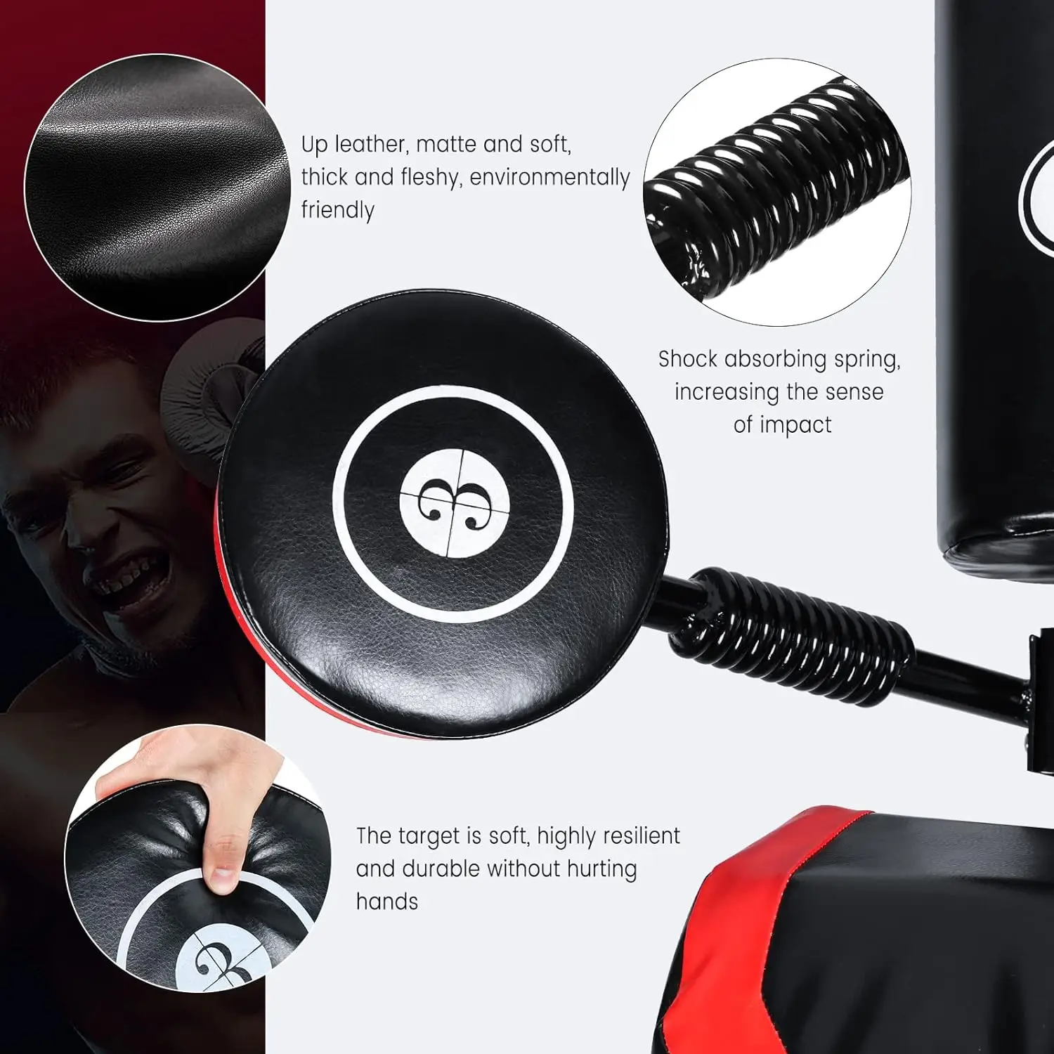 Target Tinju Multi-Point Sparr - Speed Bag Boxing ulasan dan harga