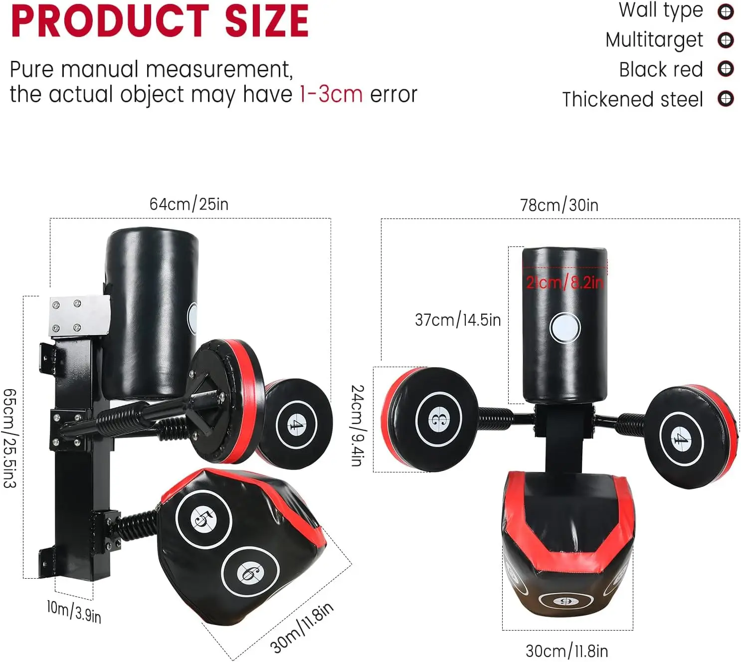 Target Tinju Multi-Point Sparr - Speed Bag Boxing ulasan dan harga