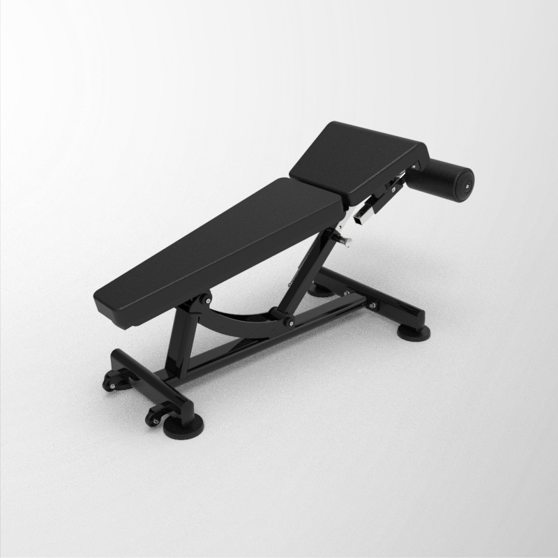 Kursi Fitness Adjustable Decli - Home Gym Essentials ulasan dan harga