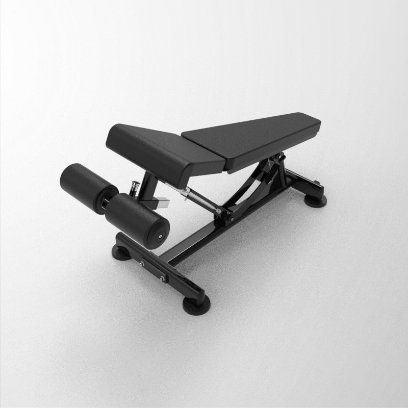 Kursi Fitness Adjustable Decli - Home Gym Essentials ulasan dan harga