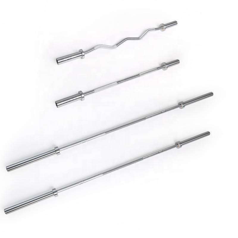 Barbel Angkat Beban Lurus Berl - Barbell Curl Bar ulasan dan harga