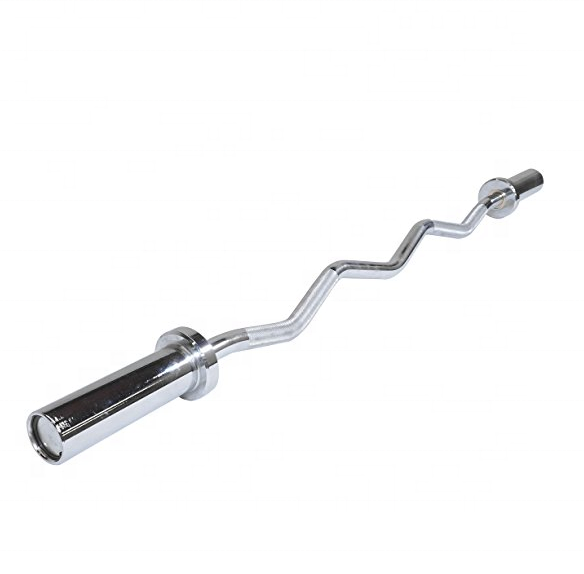 Barbel Angkat Beban Lurus Berl - Barbell Curl Bar ulasan dan harga