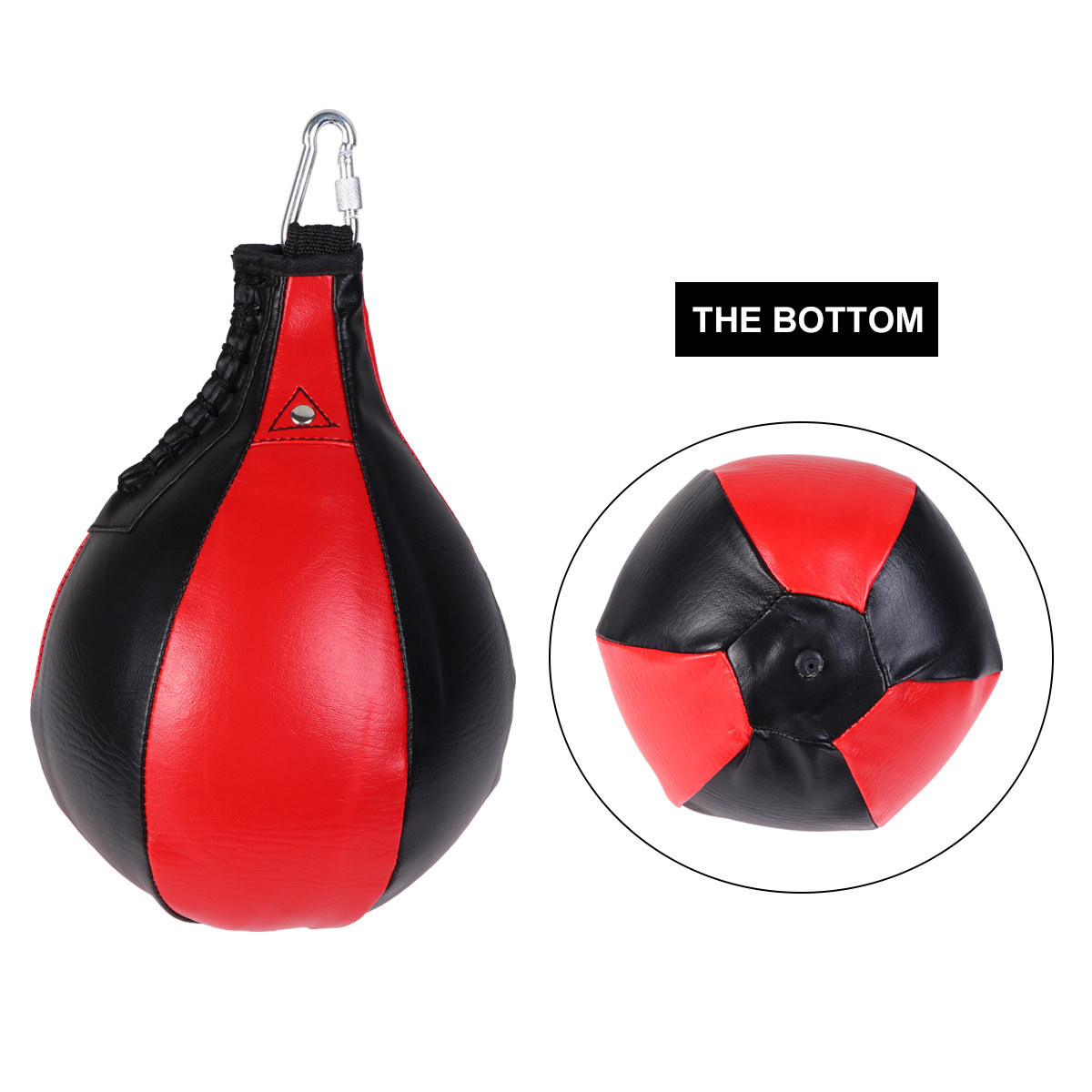 1 Buah Bola Kecepatan Bentuk P - Speed Bag Boxing ulasan dan harga