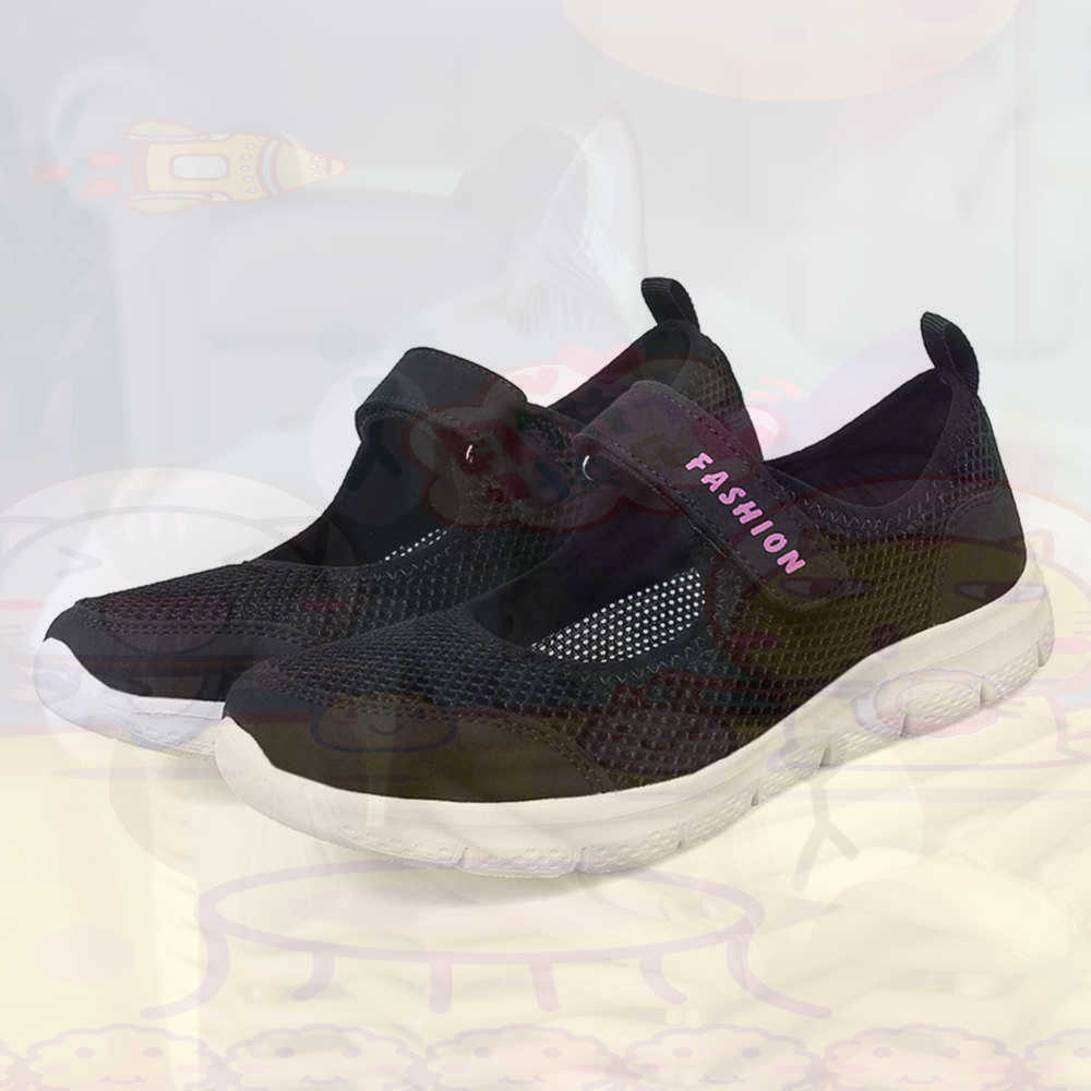 Sepatu Tenis Wanita Jaring Nom - Home Gym Old School ulasan dan harga