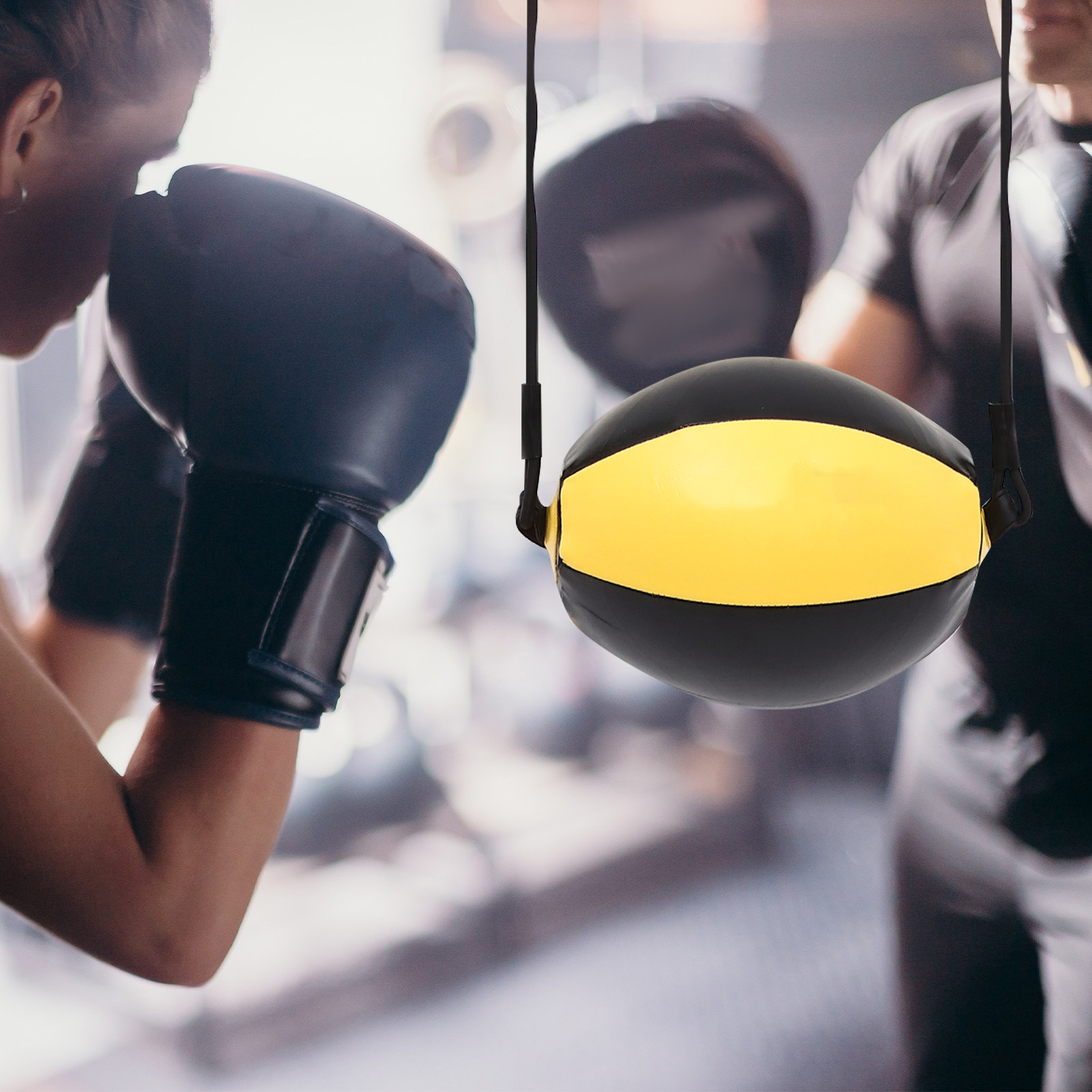 Bola Kecepatan Dua Sisi Portab - Speed Bag Boxing ulasan dan harga