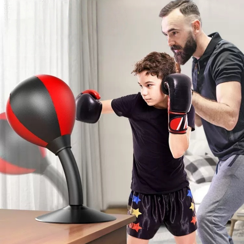 Bola Tinju Meja dengan Suction - Speed Bag Boxing ulasan dan harga