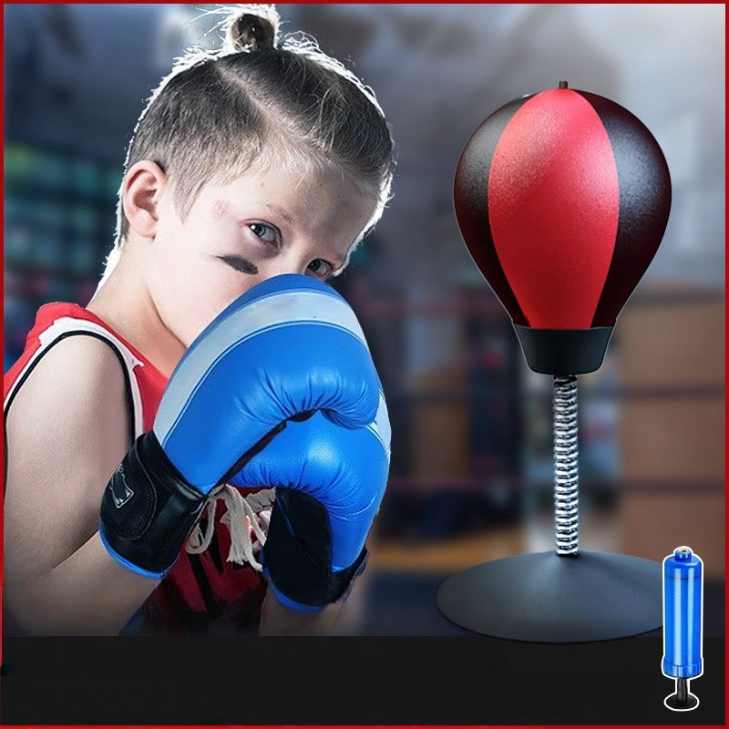 Bola Tinju Meja dengan Suction - Speed Bag Boxing ulasan dan harga