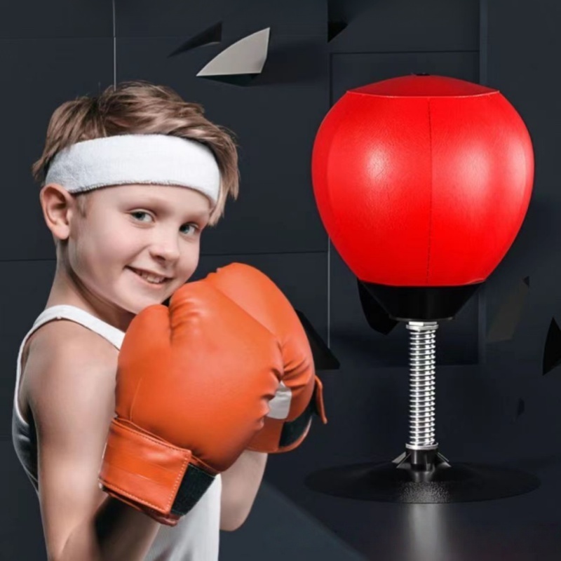 Bola Tinju Meja dengan Suction - Speed Bag Boxing ulasan dan harga