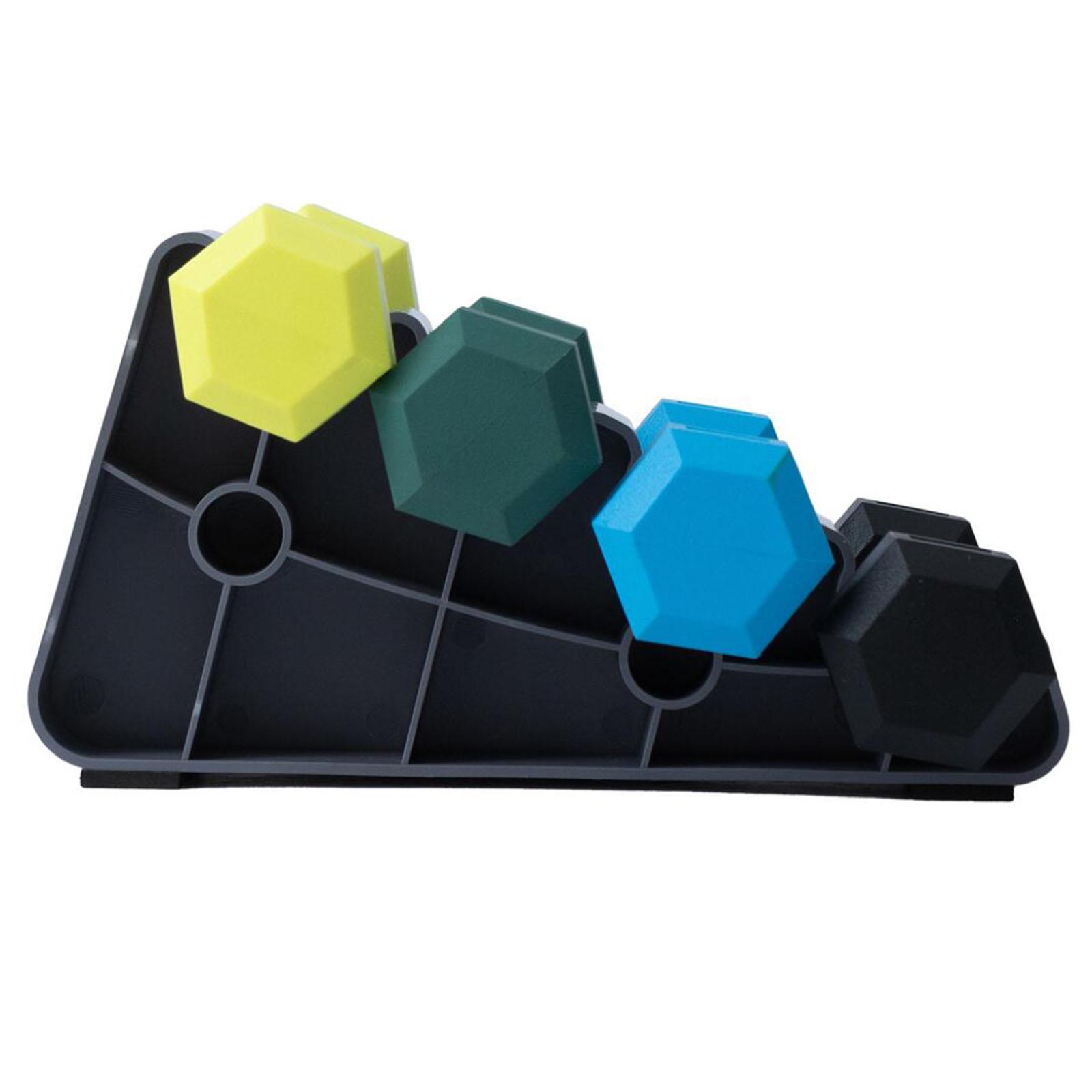 Rak Dumbbell Plastik Sepasang, - Home Gym For Small Spaces ulasan dan harga
